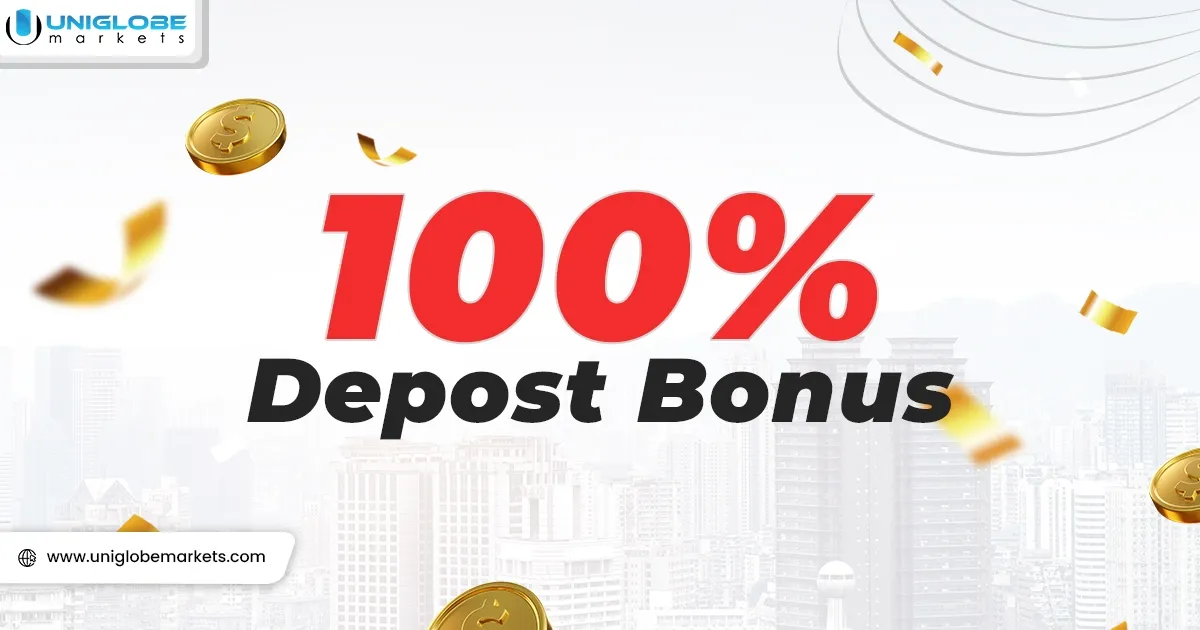 100% New Welcome Deposit Bonus at Uniglobe Markets